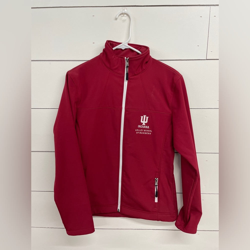 Colosseum IU Indiana University Athletic Jacket - size medium